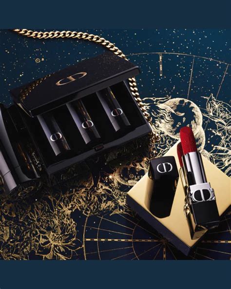 minaudiere lipstick set